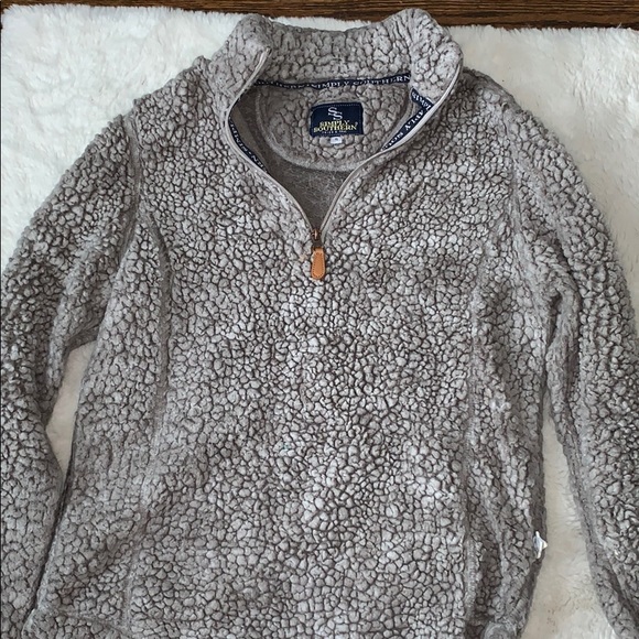 simply southern fuzzy jacket